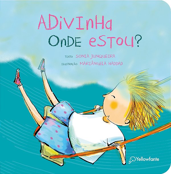 Livro Adivinha onde estou?