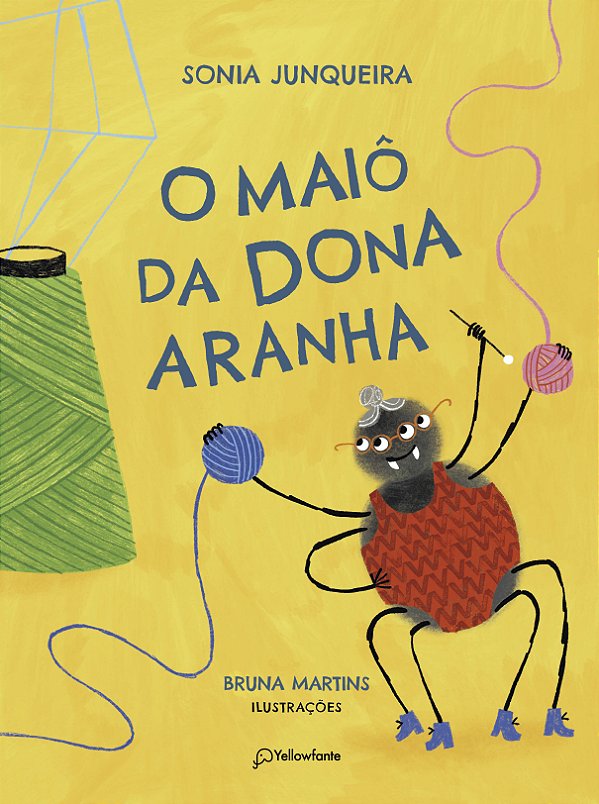 Livro O maiô da Dona Aranha