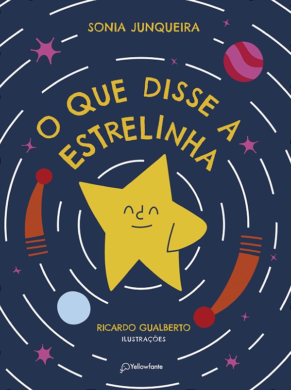 Livro O que disse a estrelinha