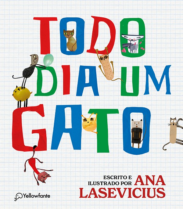 Livro Todo dia um gato