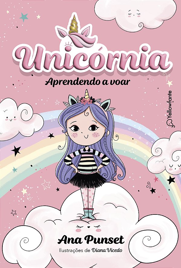 Livro Unicórnia Vol. 1 - Aprendendo a voar
