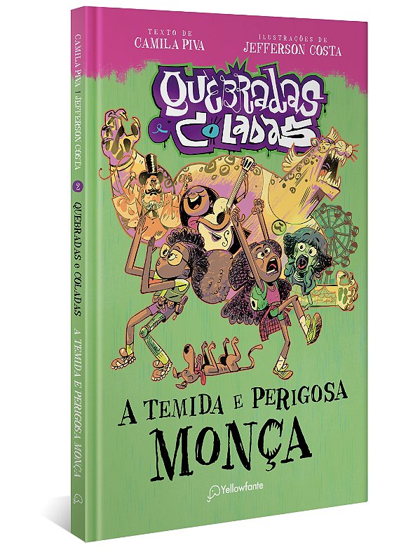 Livro A temida e perigosa Monça