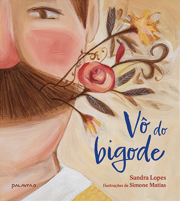 Livro Vô Do Bigode