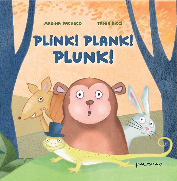 Livro Plink! Plank! Plunk!