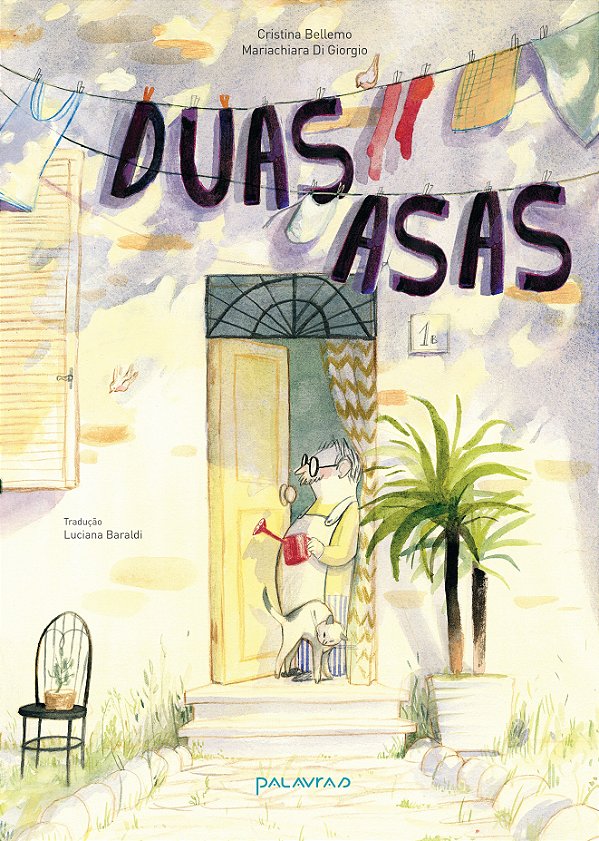 Livro Duas Asas