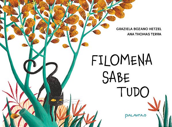 Livro Filomena Sabe Tudo