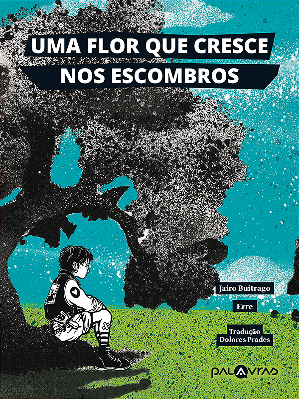 Livro Uma Flor Que Cresce Nos Escombros