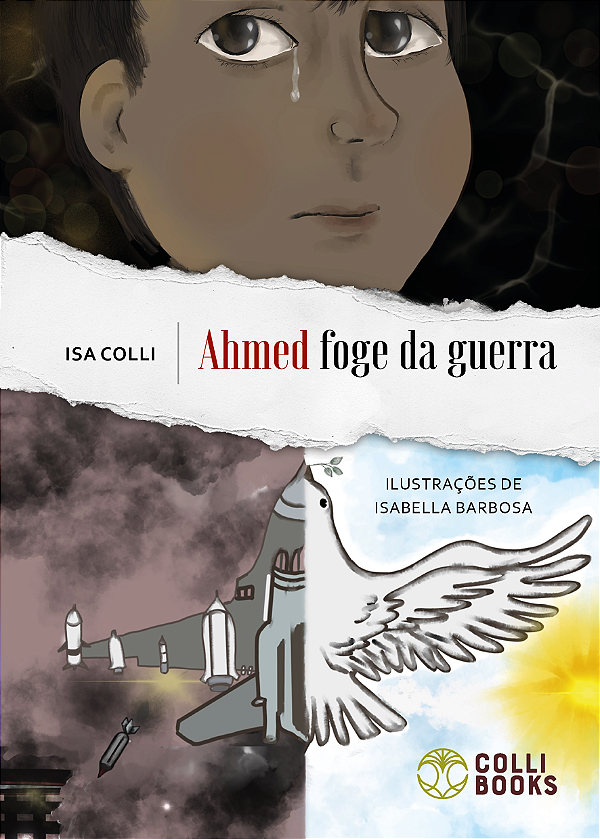 Livro Ahmed Foge Da Guerra