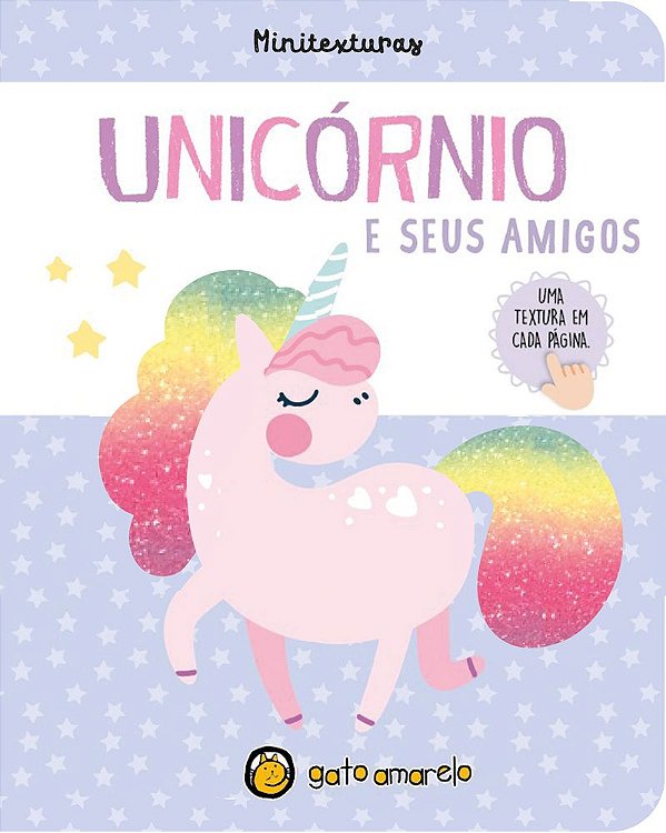Livro Minitexturas: Unicórnio e seus Amigos (Volume 1)