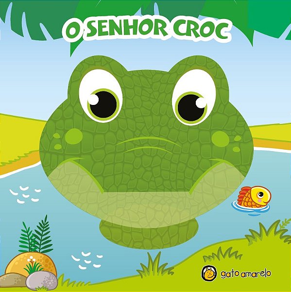 Livro Fantochemania - o senhor croc