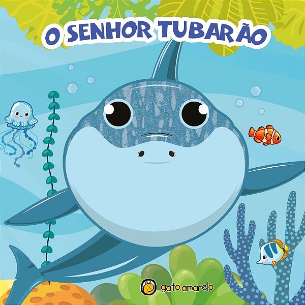 Livro Fantochemania - o senhor tubarão