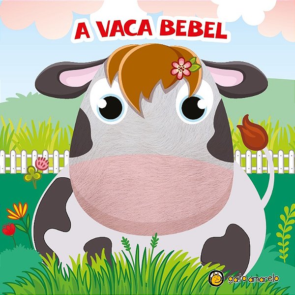 Livro Fantochemania - a vaca bebel