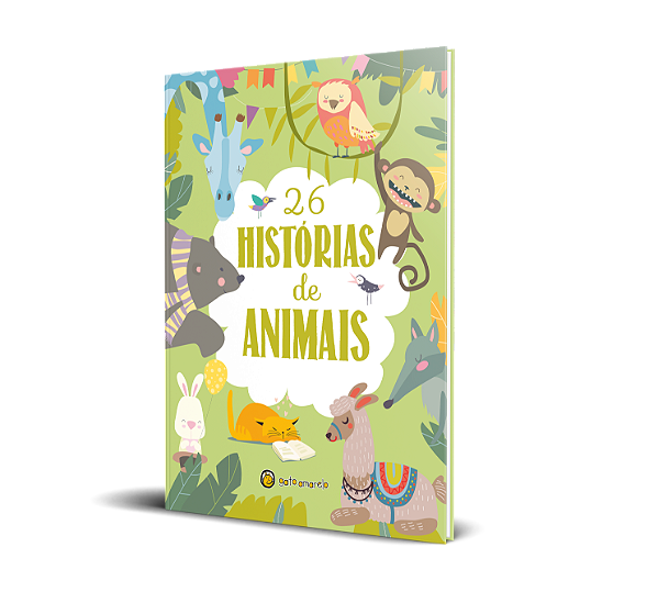 Livro 26 histórias de animais