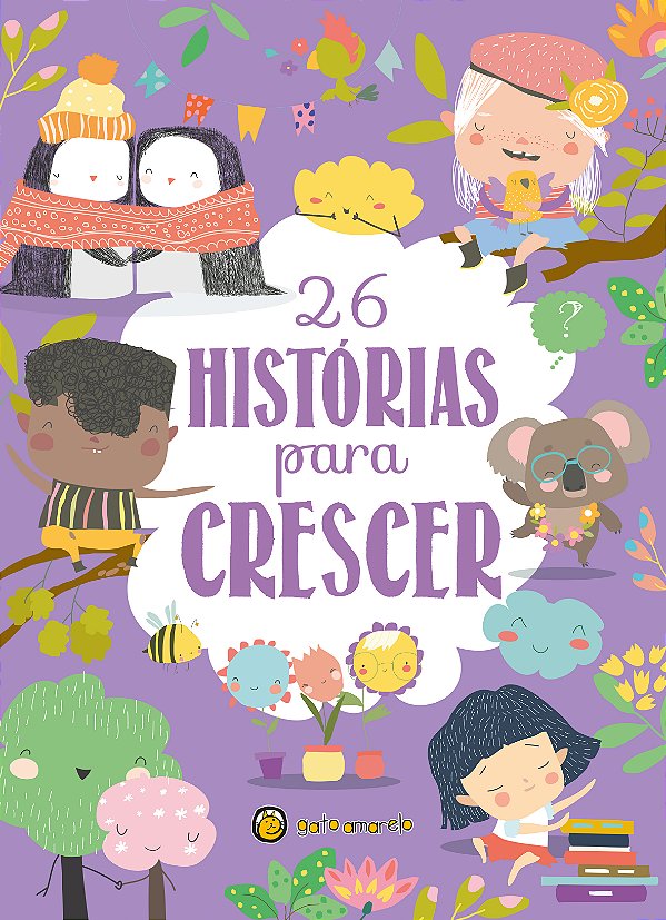 Livro 26 histórias para crescer