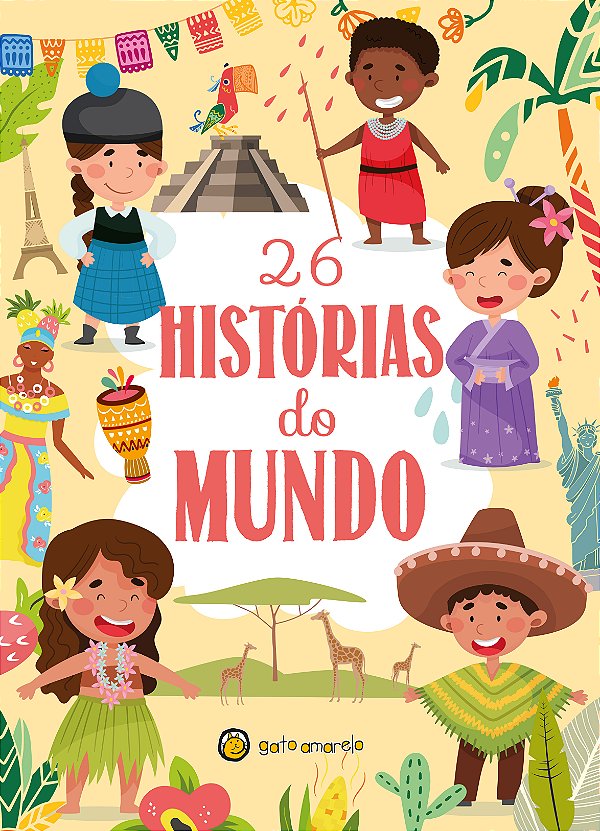Livro 26 histórias do mundo