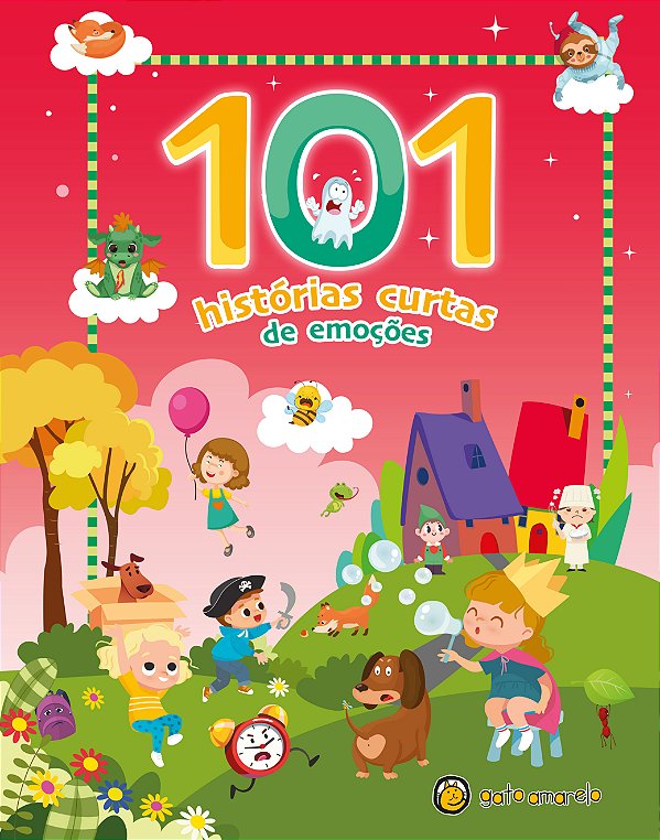 Livro 101 historias curtas - de emoções: 101 historias curtas