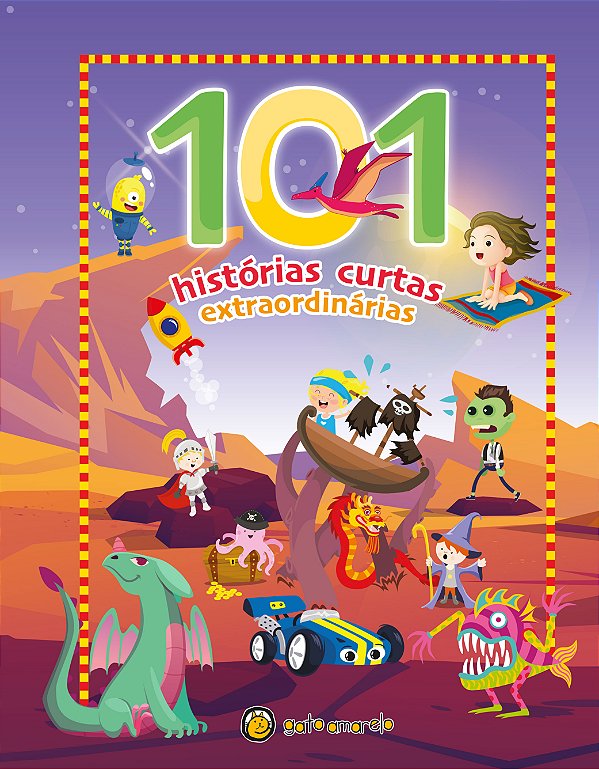 Livro 101 historias curtas - extraordinárias: 101 historias cur...
