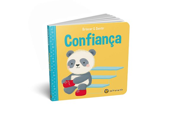 Livro Brincar e sentir - confiança