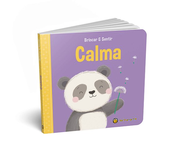 Livro Brincar e sentir - calma