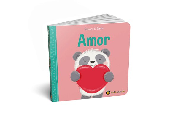 Livro Brincar e sentir - amor