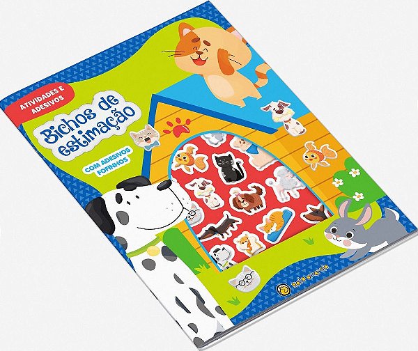 Livro Fofurinhas - Bichos de Estimação: bichos de estimação (Vo...