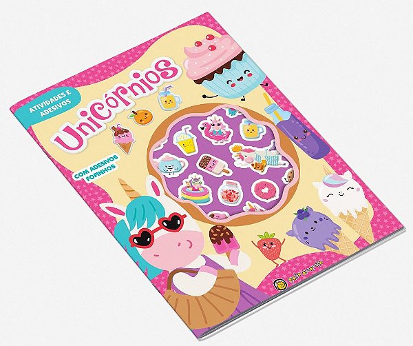 Livro Fofurinhas - Unicórnios: Unicórnios (Volume 1)