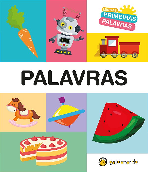 Livro Minhas primeiras palavras - palavras