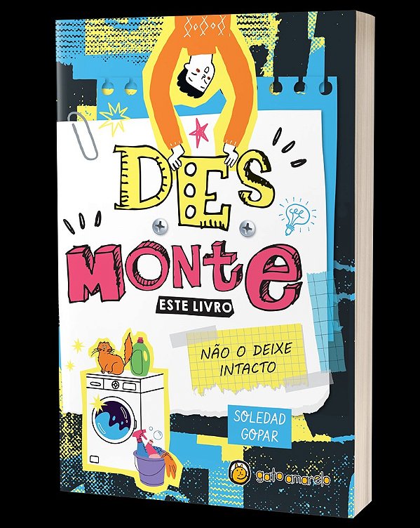 Livro Desmonte este livro: Não o deixe intacto