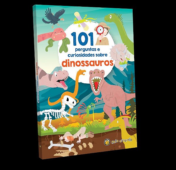 Livro 101 Perguntas e curiosidade sobre: Dinossauros: Dinossaur...