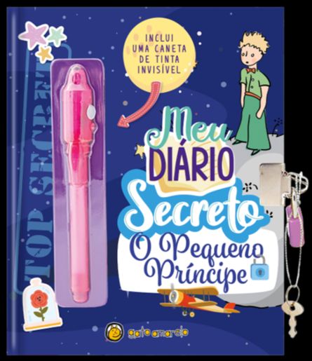 Livro Meu diário secreto: O pequeno Príncipe (Volume 1)