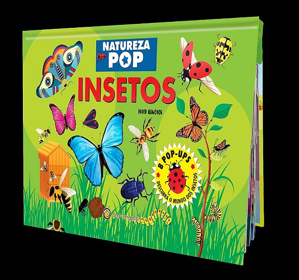 Livro Natureza Pop - Insetos: Insetos (Volume 1)