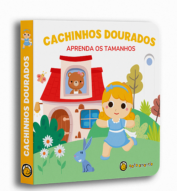 Livro Cachinhos Dourados - Aprenda os Tamanhos: Aprenda os Tama...