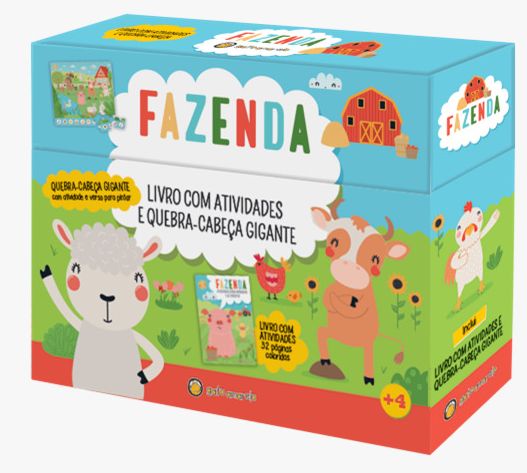 Livro Diversão Surpresa - Fazenda (Volume 1)