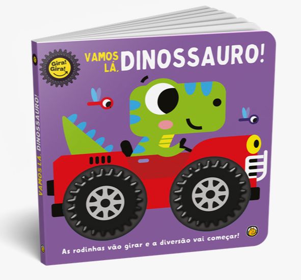 Livro Vamos lá, Dinossauro! (Volume 1)