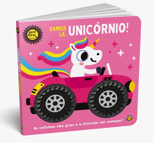 Livro Vamos Lá, Unicórnio!