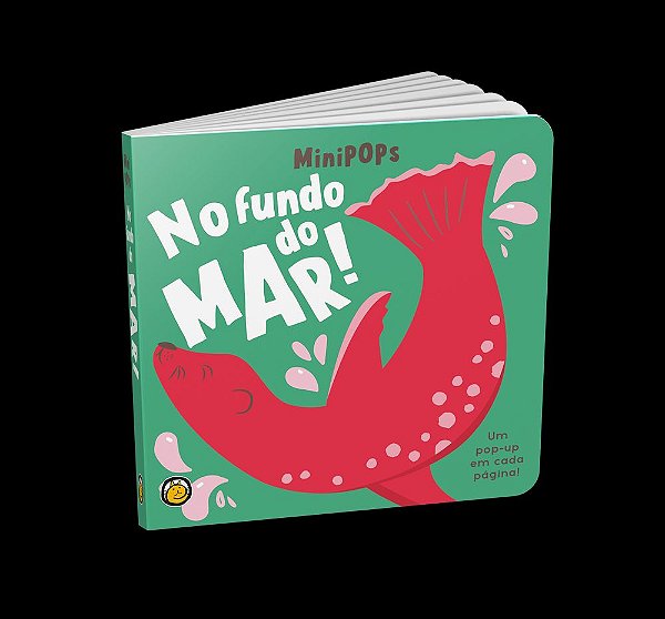 Livro Mini Pops - No Fundo do Mar!: No Fundo do Mar! (Volume 1)