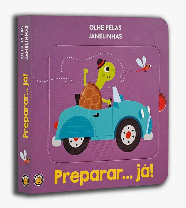 Livro Olhe Pelas Janelinhas - Preparar... Já! (Volume 1)
