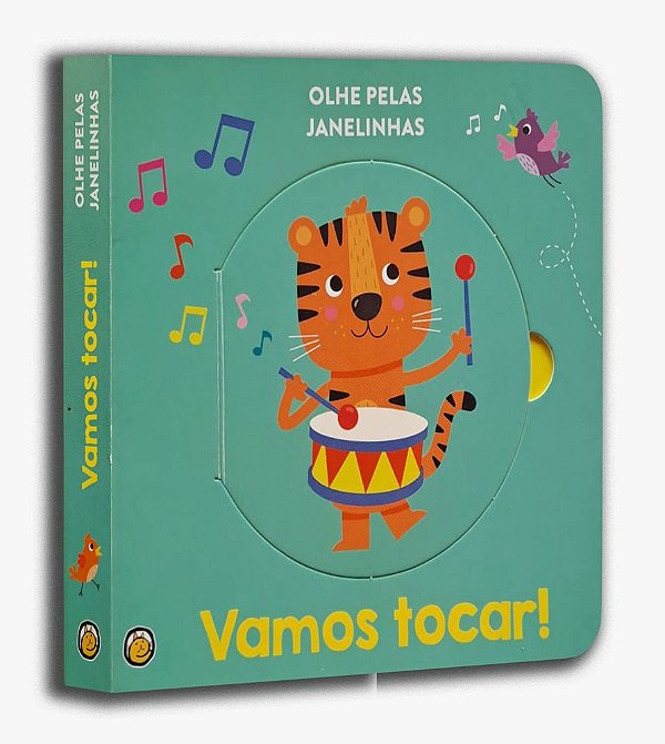 Livro Olhe Pelas Janelinhas - Vamos Tocar! (Volume 1)