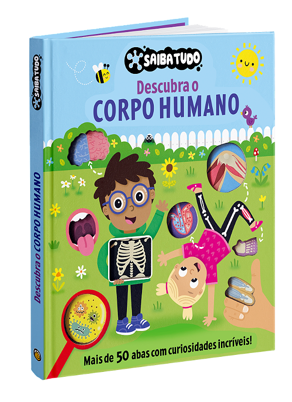 Livro Saiba Tudo - Descubra o Corpo Humano (Volume 1)