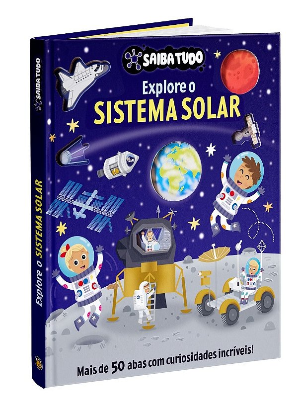 Livro Saiba Tudo - Explore o Sistema Solar (Volume 1)