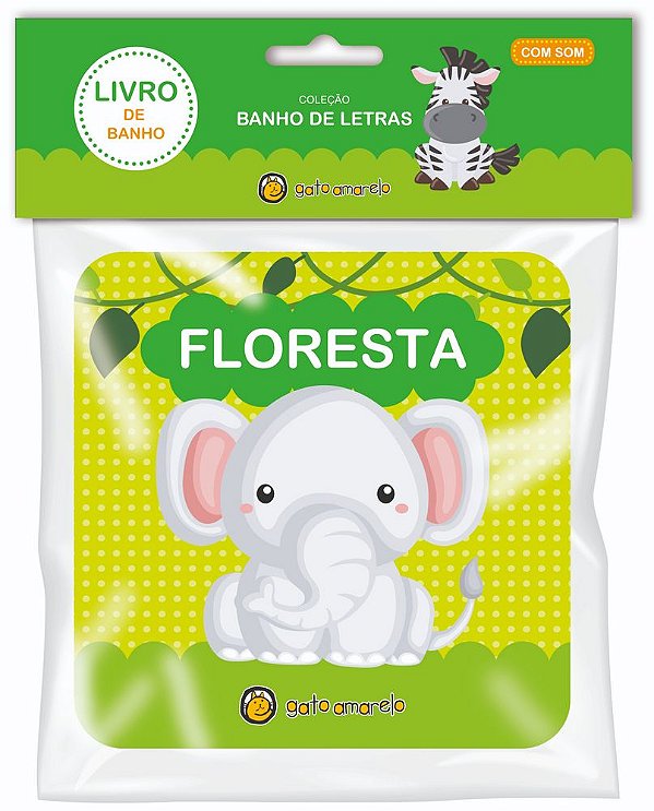 Livro Banho de Letras - Floresta: Floresta (Volume 1)