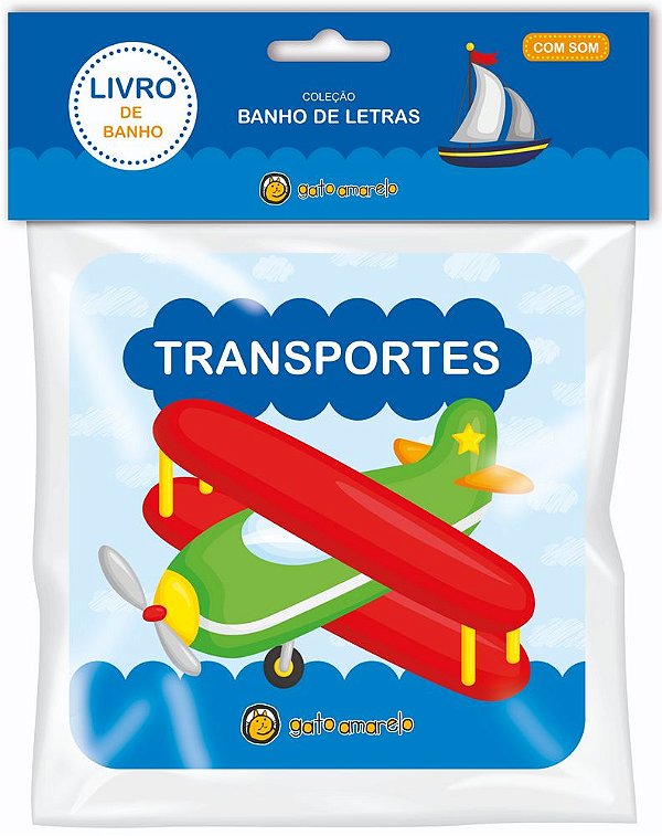 Livro Banho de Letras - Transportes: Transportes (Volume 1)