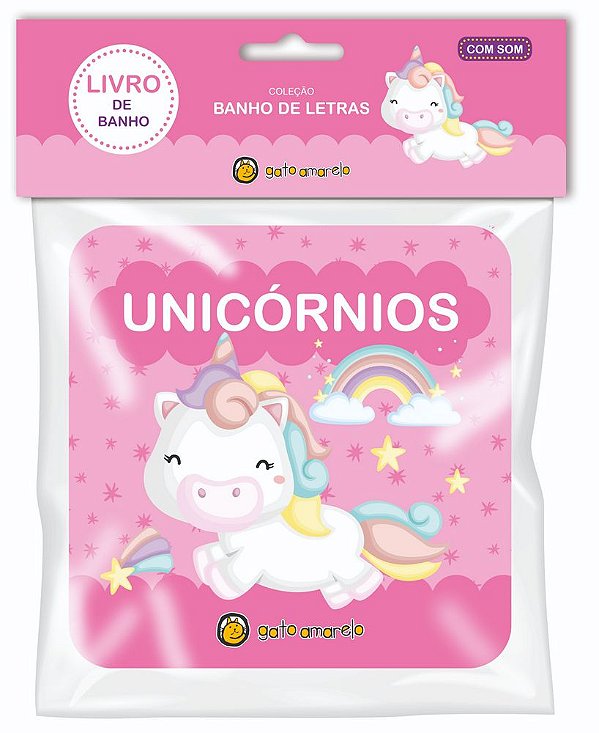 Livro Banho de Letras - Unicórnios: Unicórnios (Volume 1)