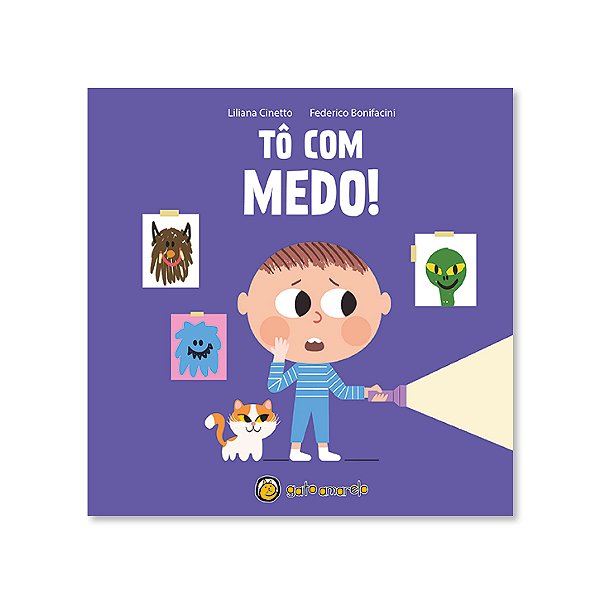 Livro Cresço e Apareço: Tô com Medo! (Volume 1)