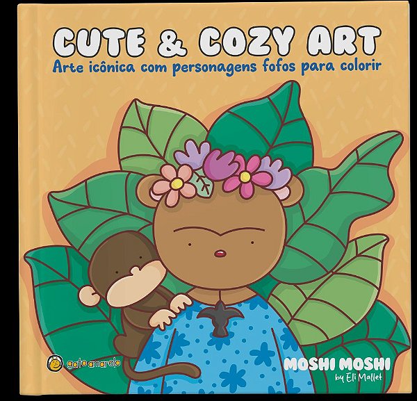 Livro Cute & Cozy Art: Arte icônica com personagens fofos para ...