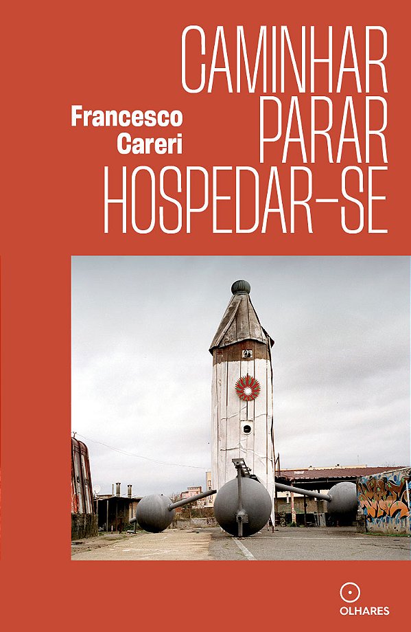 Livro Caminhar Parar Hospedar-Se