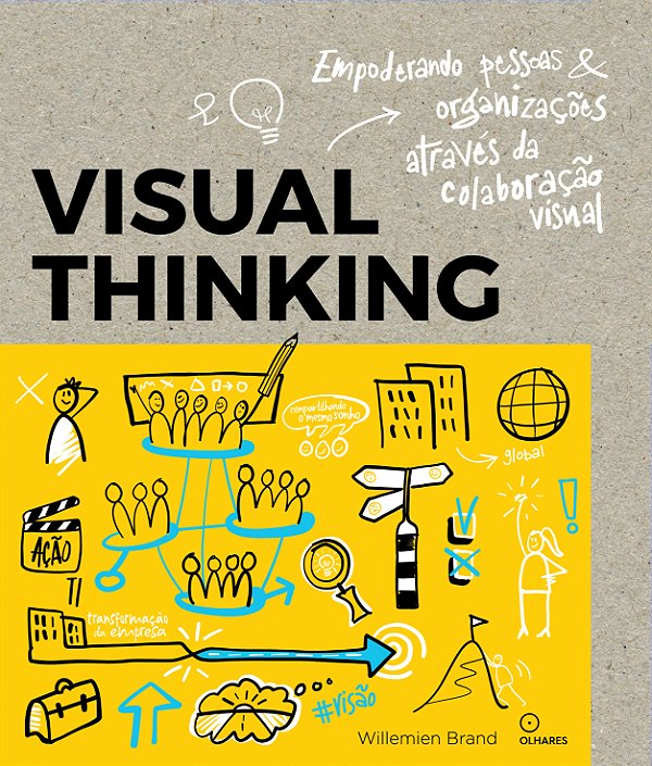 Livro Visual Thinking: Empoderando Pessoas E Organizações Atrav...