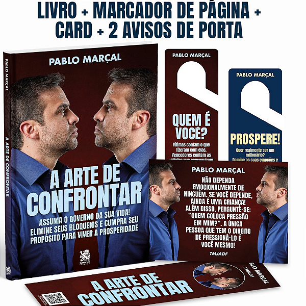 Livro A Arte de Confrontar