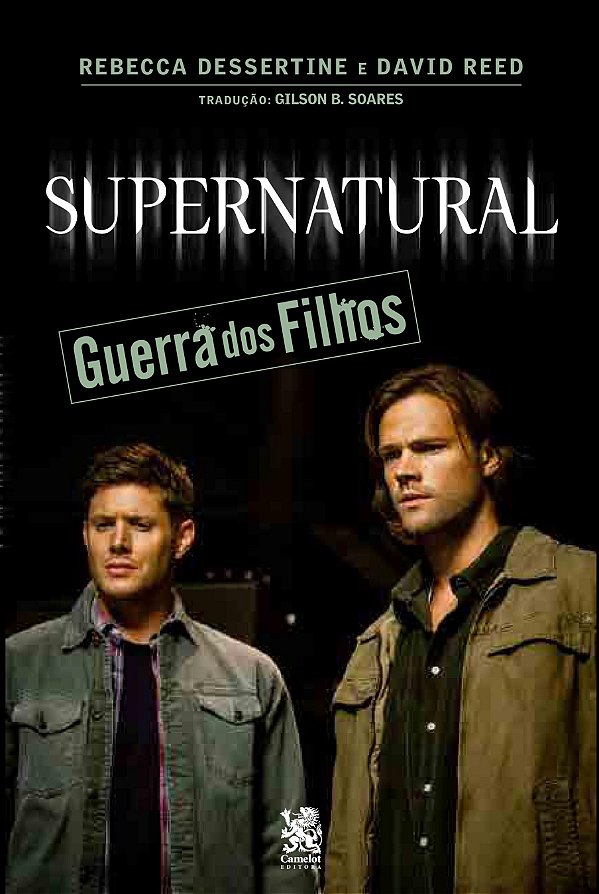Livro Supernatural: Guerra Dos Filhos