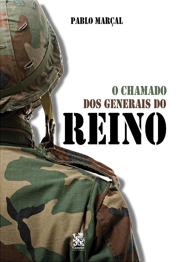 Livro O Chamado Dos Generais Do Reino - Pablo Marçal